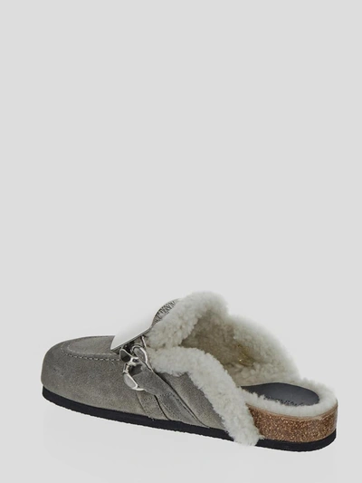 Shop Jw Anderson Sandals In Grey