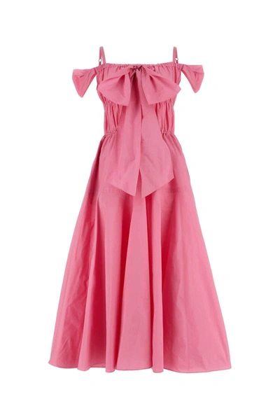 Shop Patou Dress In Pink