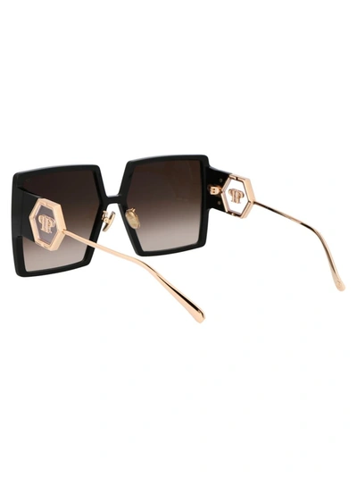 Shop Philipp Plein Sunglasses In 700x Black