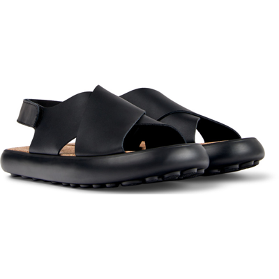 Camper Pelotas Flota Slingback Sandals In Black