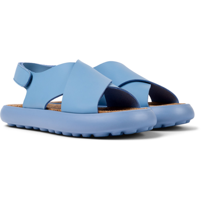 Camper Flat Sandals  Woman Color Blue In Blue