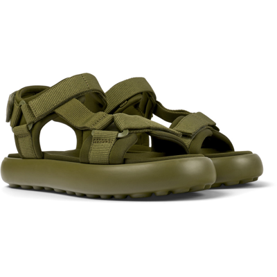 Shop Camper Sandals For Men In Green