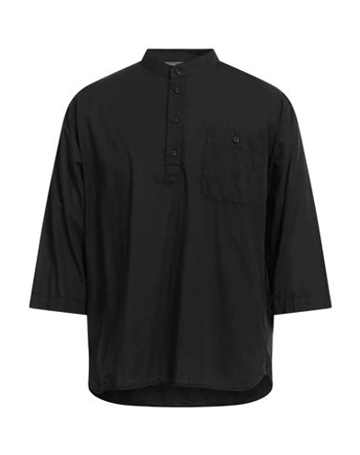 Shop Madson Man Shirt Black Size M Cotton