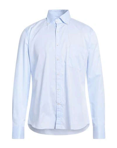 Shop Xc Man Shirt Sky Blue Size Xl Cotton