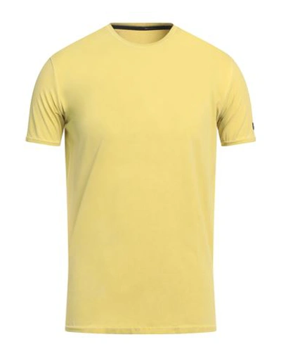Shop Rrd Man T-shirt Acid Green Size 36 Polyamide, Elastane