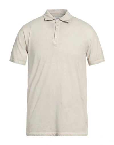 Shop Bellwood Man Polo Shirt Beige Size 46 Cotton