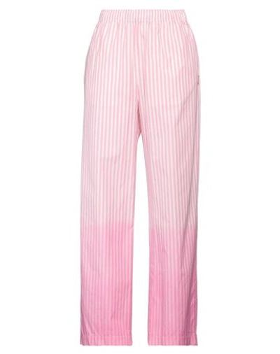 Shop Marni Woman Pants Pink Size 2 Cotton