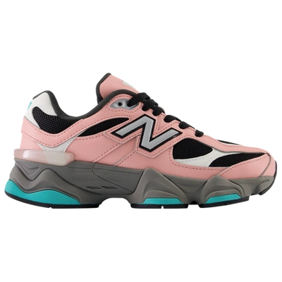 Shop New Balance Girls  9060 In Pink/gray