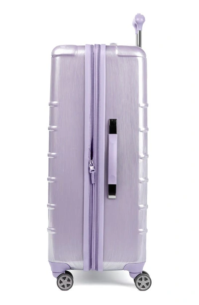 Shop Travelpro Rollmaster™ Lite 28" Expandable Spinner Suitcase In Light Lavender