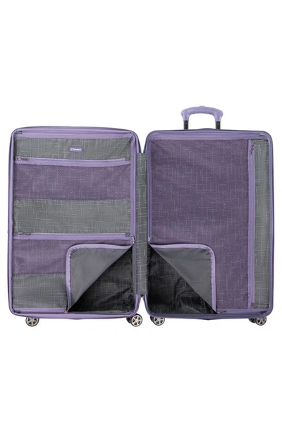 Shop Travelpro Rollmaster™ Lite 28" Expandable Spinner Suitcase In Light Lavender