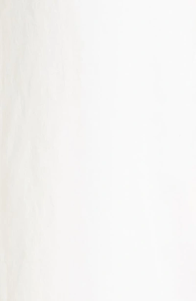 Nili Lotan Dillon Pleated Stretch-cotton Twill Wide-leg Pants In White
