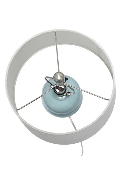 Shop Lalia Home Orb Table Lamp In Light Blue