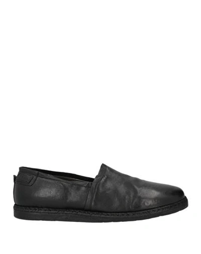 Shop Le Ruemarcel Man Espadrilles Black Size 7 Soft Leather