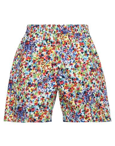 Shop Dsquared2 Man Shorts & Bermuda Shorts White Size 32 Cotton