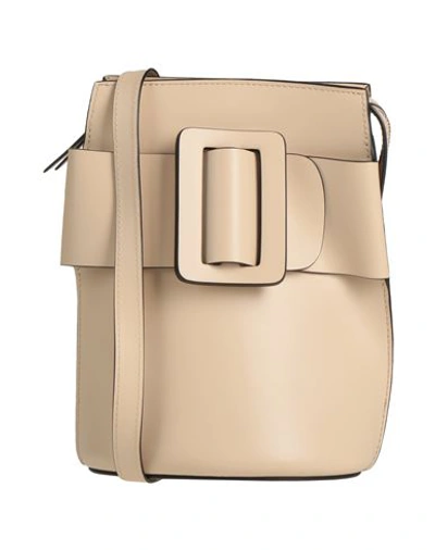 Shop Boyy Woman Cross-body Bag Beige Size - Soft Leather