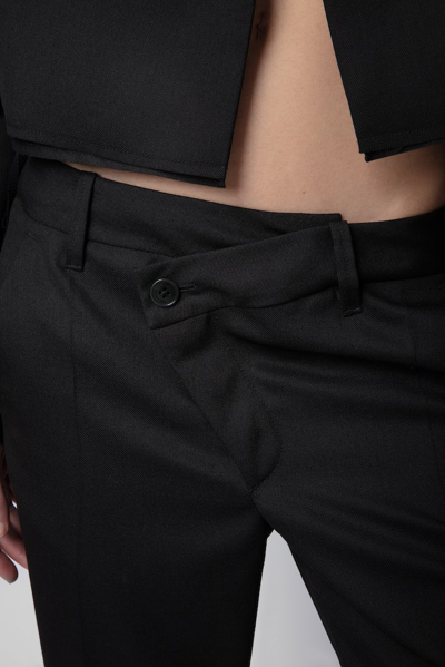 Shop Zadig & Voltaire Poxy Trousers In Noir