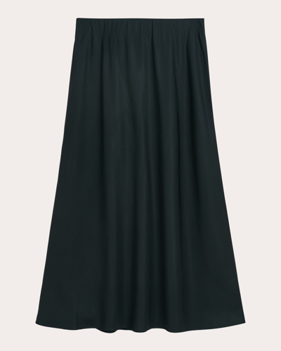Shop By Malene Birger Women's Boshan Maxi Skirt In Black