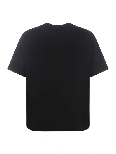 Shop Apc A.p.c.  T-shirts And Polos Black