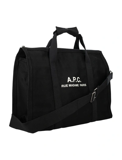 Shop Apc A.p.c. Gym Bag In Black