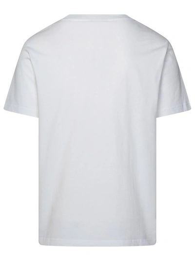 Shop Apc A.p.c. White Cotton T-shirt