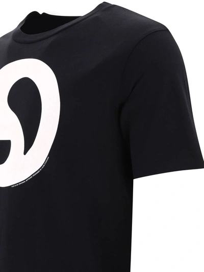 Shop Acne Studios Logo T-shirt In Black