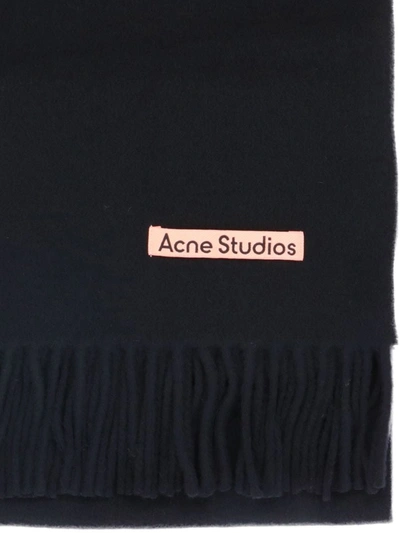 Shop Acne Studios "" Scarf In Black