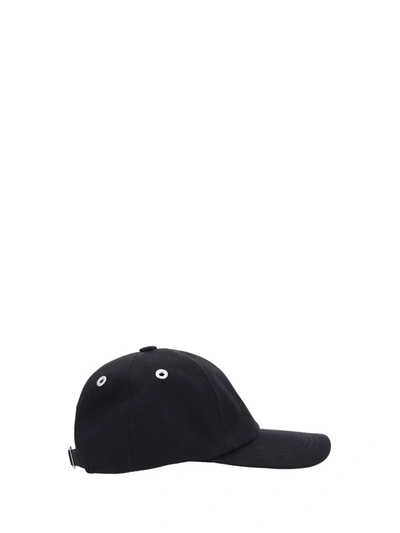Shop Ami Alexandre Mattiussi Ami Paris Baseball Hat With Logo Unisex In Black
