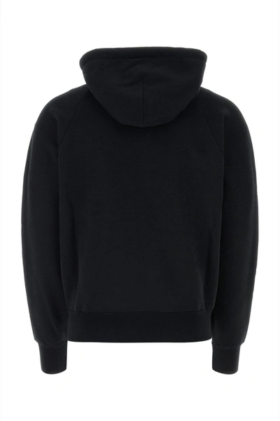Shop Ami Alexandre Mattiussi Ami Sweatshirts In Black