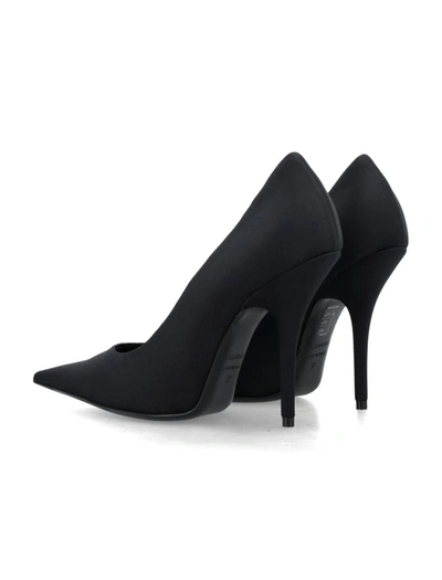 Shop Balenciaga Knife Pump In Black