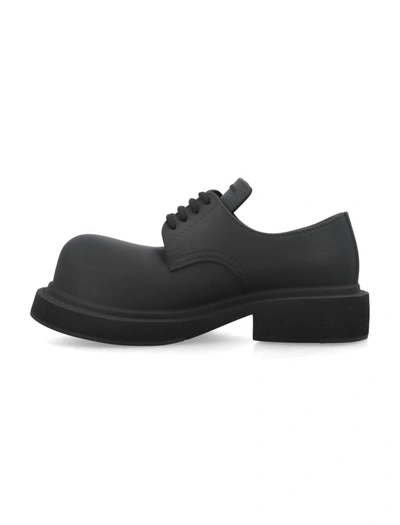 Shop Balenciaga Steroid Derby Shoes In Black