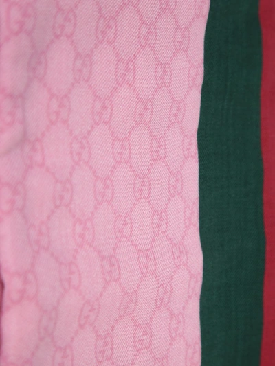 Shop Gucci Scarves In Pink