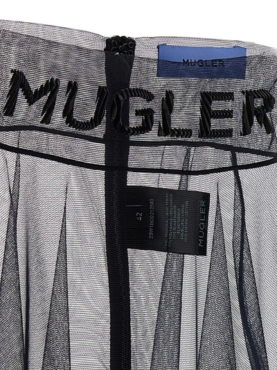 Shop Mugler Body In Black