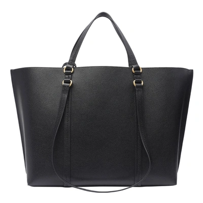 Shop Pinko Large Shopper Bag In Black