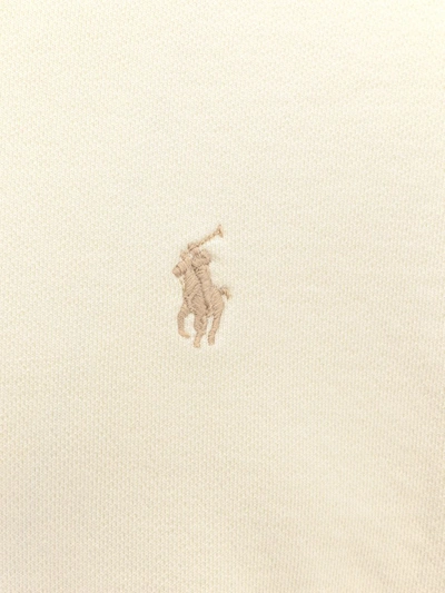 Shop Polo Ralph Lauren Sweatshirts In White