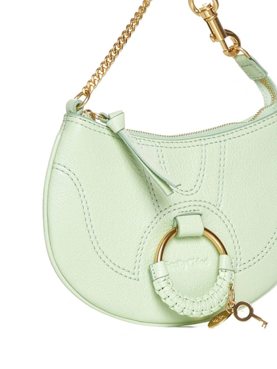 Shop See By Chloé Bags In Pastel Green