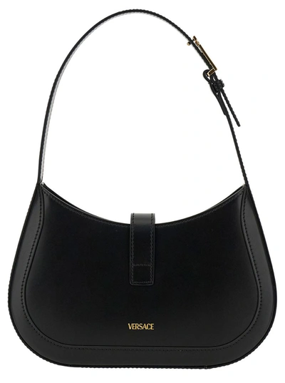Shop Versace Handbags. In Blackgold