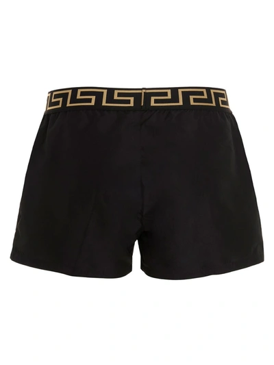 Shop Versace Underwear Sea Clothing In Black