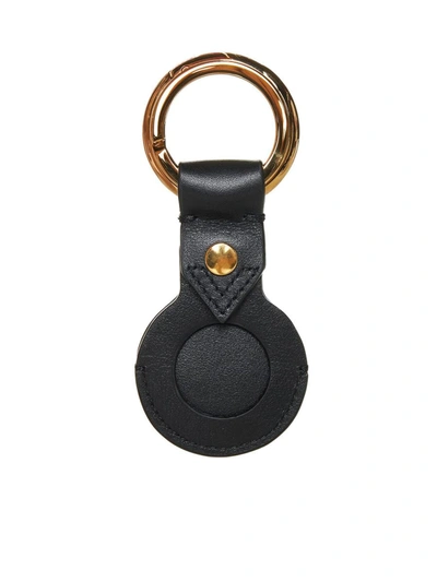 Shop Versace Keychains In Black  Gold