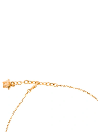Shop Versace 'jellyfish' Gold Brass Necklace