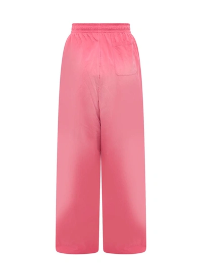 Shop Vetements Trousers In Pink
