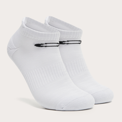 Shop Oakley Ankle Tab Sock In Gray,white