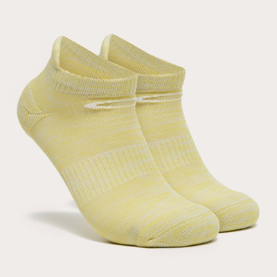 Shop Oakley Ankle Tab Sock In Gray,yellow