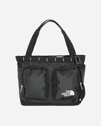 Shop The North Face Base Camp Voyager Tote Bag In Black