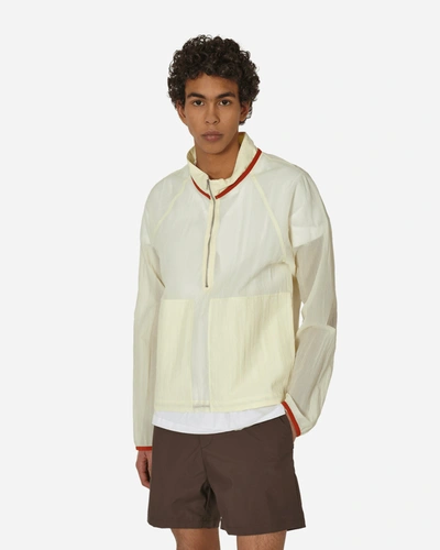 Shop Ranra Hlaupa Jacket Off In White