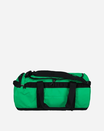 Shop The North Face Medium Base Camp Duffel Bag Optic Emerald In Green