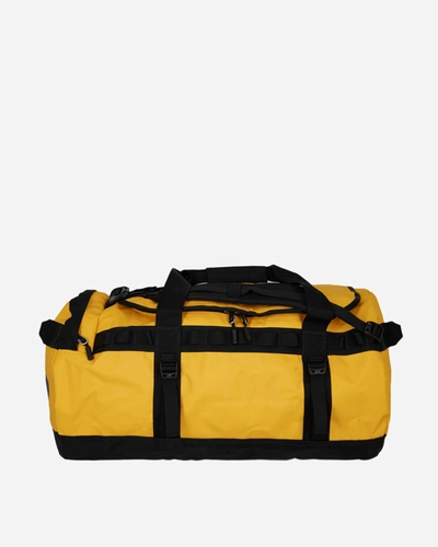 Shop The North Face Medium Base Camp Duffel Bag Summit Gold In Yellow