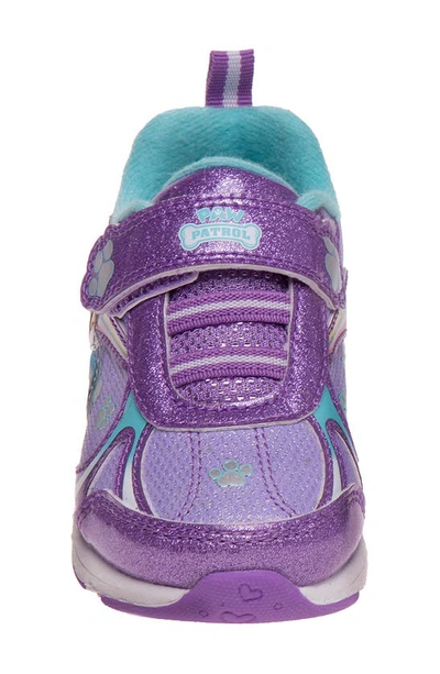 Shop Josmo Kids' Paw Patrol Sneaker In Purple