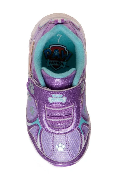 Shop Josmo Kids' Paw Patrol Sneaker In Purple