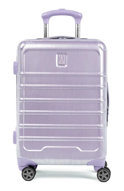 Shop Travelpro Rollmaster™ Lite 20" Expandable Spinner Suitcase In Light Lavender