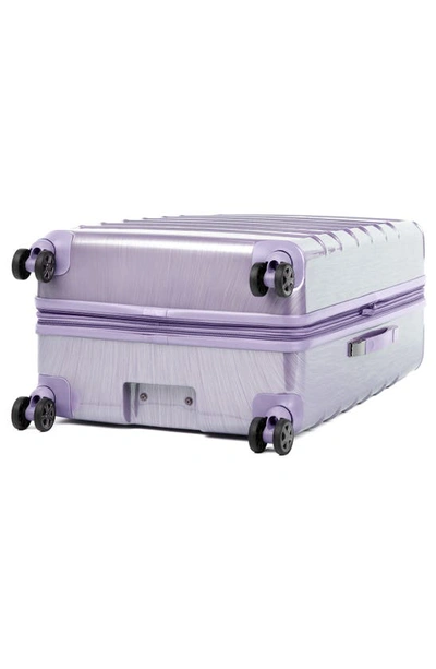 Shop Travelpro Rollmaster™ Lite 20" Expandable Spinner Suitcase In Light Lavender